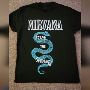 Nirvana band tee